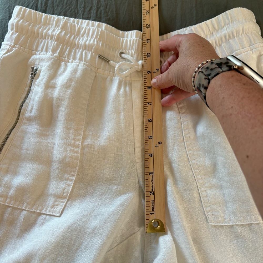 Athleta Cabo Linen Jogger. Size 6. - Picture 12 of 12